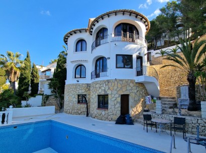Sale - Villa -
Moraira - Paichi