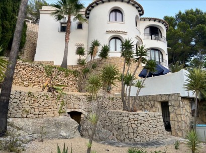 Sale - Villa -
Moraira - Paichi