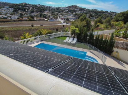 Sale - Villa -
Moraira - Sol Park