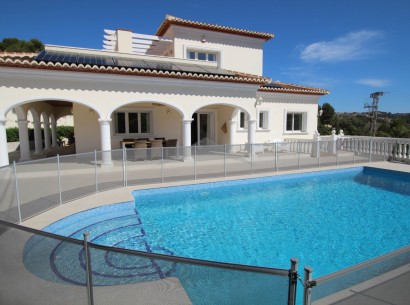 Sale - Villa -
Moraira - Sol Park