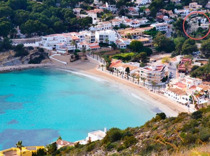 Sale - Villa -
Moraira - El Portet