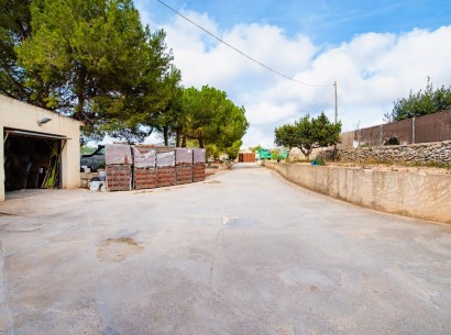 Sale - Finca / Country Property -
Benissa - Partida Canor