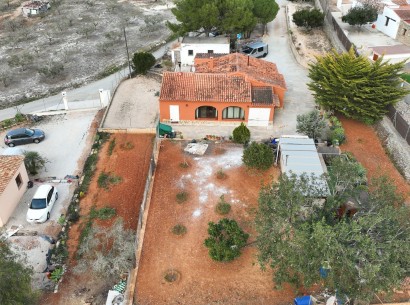 Sale - Finca / Country Property -
Benissa - Partida Canor