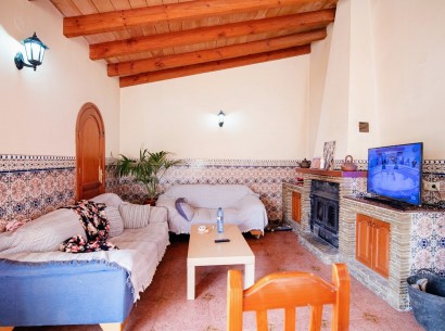 Sale - Finca / Country Property -
Benissa - Partida Canor