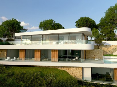 Sale - Villa -
Moraira - Benimeit