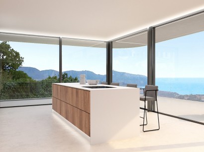 Sale - Villa -
Moraira - Benimeit