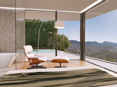 Sale - Villa -
Moraira - Benimeit