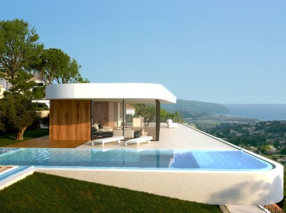 Sale - Villa -
Moraira - Benimeit