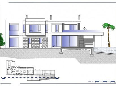 Resale - Villa -
Calpe - Carrio