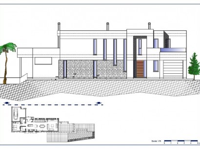 Resale - Villa -
Calpe - Carrio