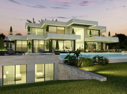Sale - Villa -
Jávea - Balcon al Mar