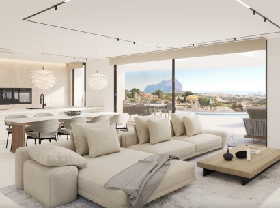 Resale - Villa -
Calpe - Empedrola