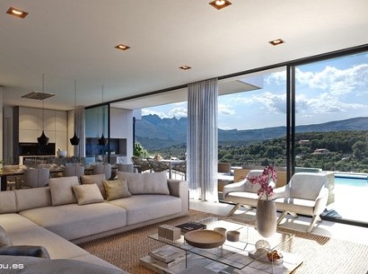 Resale - Villa -
Calpe - Empedrola