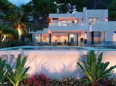 Resale - Villa -
Calpe - Empedrola
