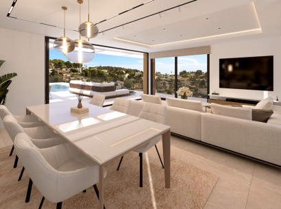 Resale - Villa -
Calpe - Empedrola