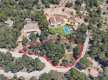 Resale - Building plot -
Altea