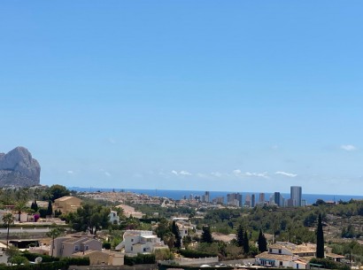 Resale - Villa -
Calpe - Empedrola