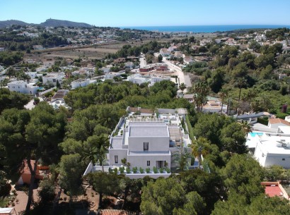 Nueva construcción  - Villa -
Moraira - Sol Park