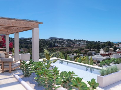 Nueva construcción  - Villa -
Moraira - Sol Park