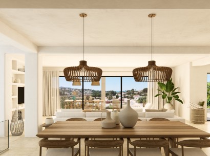 Nueva construcción  - Villa -
Moraira - Sol Park
