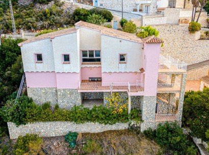 Revente - Villa -
Moraira - Arnella