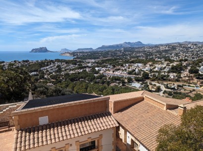 Revente - Villa -
Moraira - Arnella