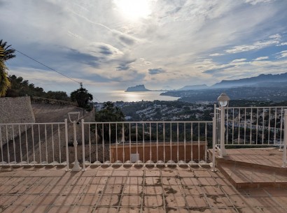 Revente - Villa -
Moraira - Arnella