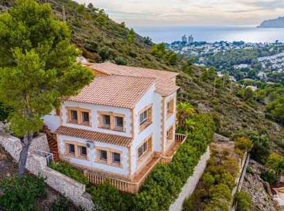 Revente - Villa -
Moraira - Arnella