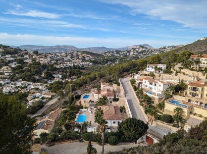 Revente - Villa -
Moraira - Arnella