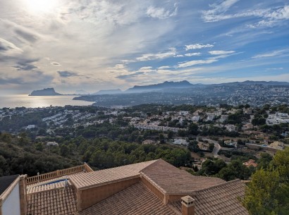 Revente - Villa -
Moraira - Arnella