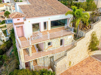 Revente - Villa -
Moraira - Arnella