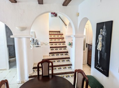 Revente - Town House -
Moraira - Paichi