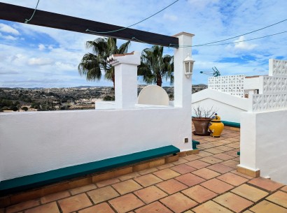 Revente - Town House -
Moraira - Paichi