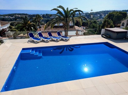 Sale - Villa -
Moraira - Pinar de L´Advocat