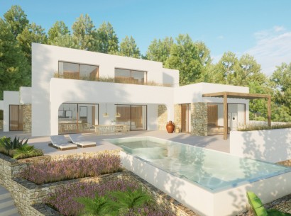 New Build - Villa -
Moraira - Pla de Mar