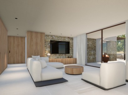New Build - Villa -
Moraira - Pla de Mar