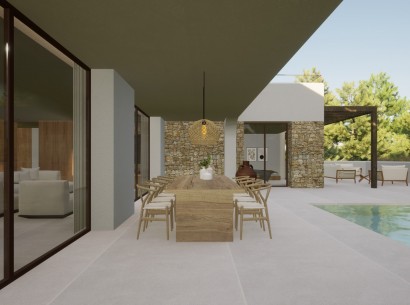 New Build - Villa -
Moraira - Pla de Mar