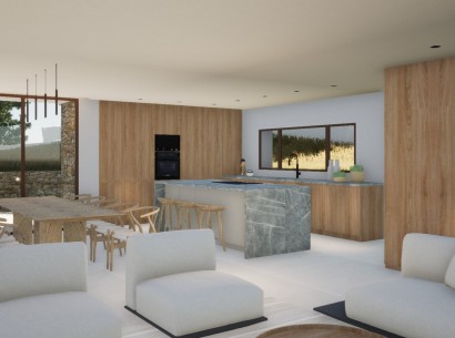 New Build - Villa -
Moraira - Pla de Mar