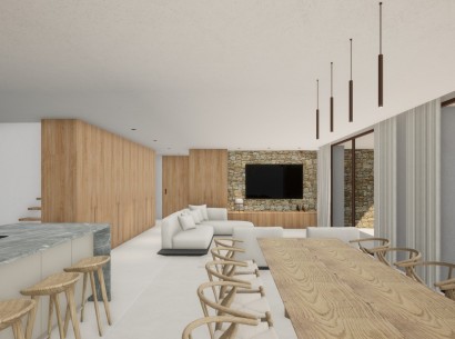New Build - Villa -
Moraira - Pla de Mar