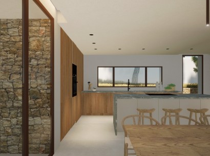 New Build - Villa -
Moraira - Pla de Mar
