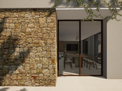 New Build - Villa -
Moraira - Pla de Mar
