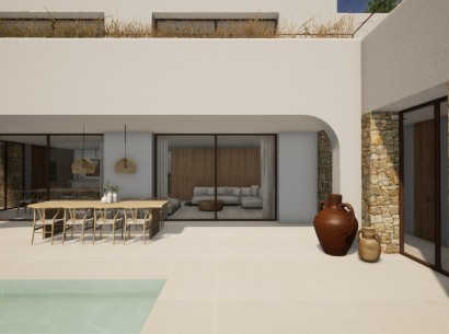 New Build - Villa -
Moraira - Pla de Mar