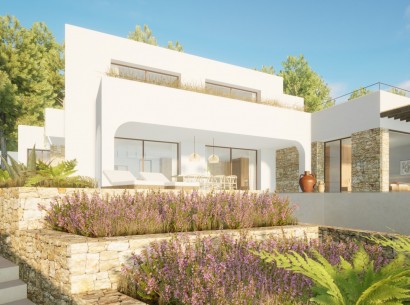 New Build - Villa -
Moraira - Pla de Mar