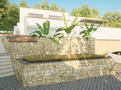 New Build - Villa -
Moraira - Pla de Mar