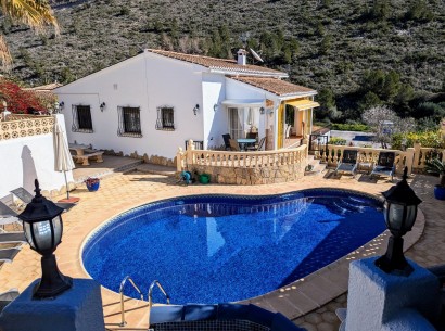 Revente - Villa -
Moraira - Valle del Portet, Benitachell