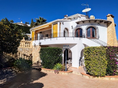 Revente - Villa -
Moraira - Valle del Portet, Benitachell