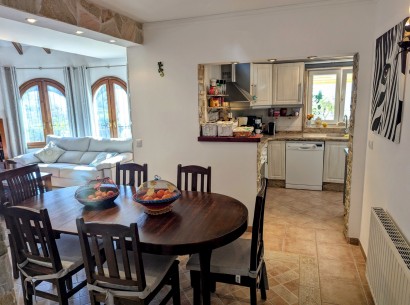 Revente - Villa -
Moraira - Valle del Portet, Benitachell