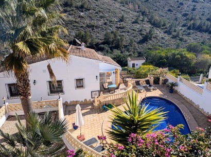 Revente - Villa -
Moraira - Valle del Portet, Benitachell