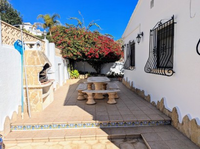 Revente - Villa -
Moraira - Valle del Portet, Benitachell