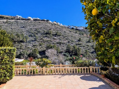 Revente - Villa -
Moraira - Valle del Portet, Benitachell
